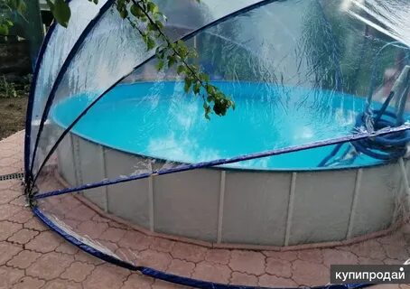 Купол протект для бассейна