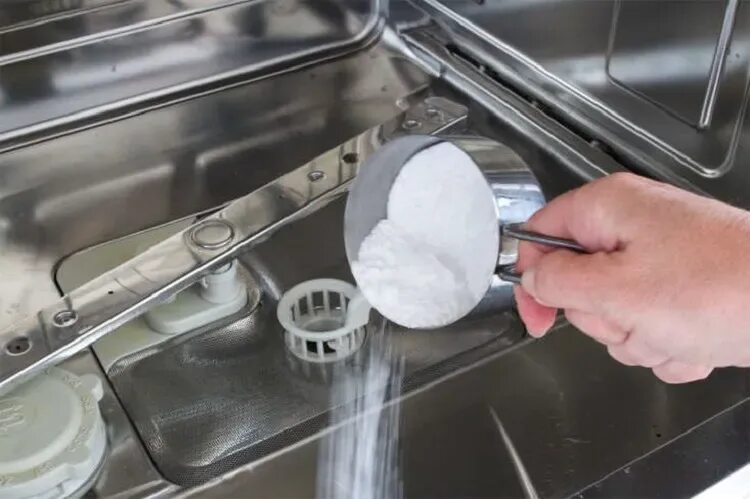 Как почистить посудомойку в домашних