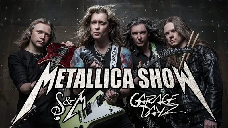 Metallica show. Garage DAYZ Metallica show.