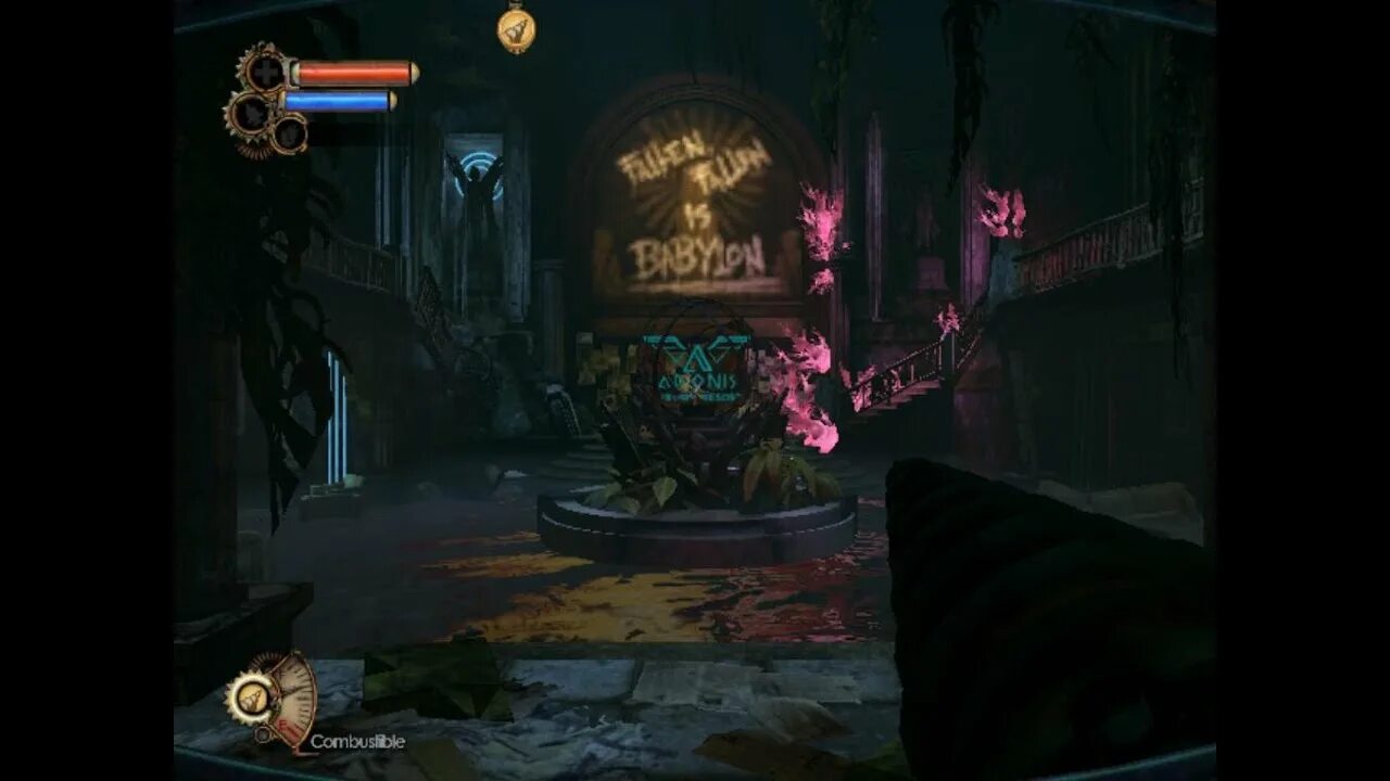 Bioshock нет звука. Bioshock интерфейс. биошок настройки. bioshock грохот.