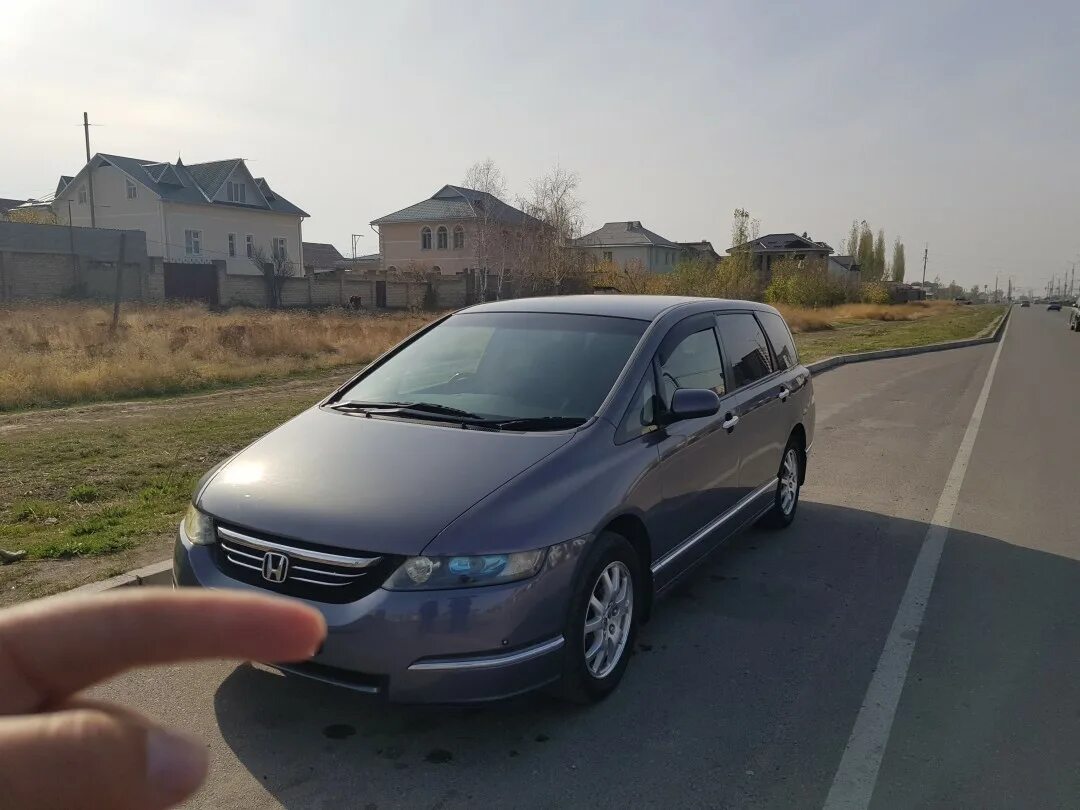 Honda odyssey 2004. Хонда Одиссей 2004. Хонда Одиссей 2004 года. Хонда Одиссей 2004 Киргизия.