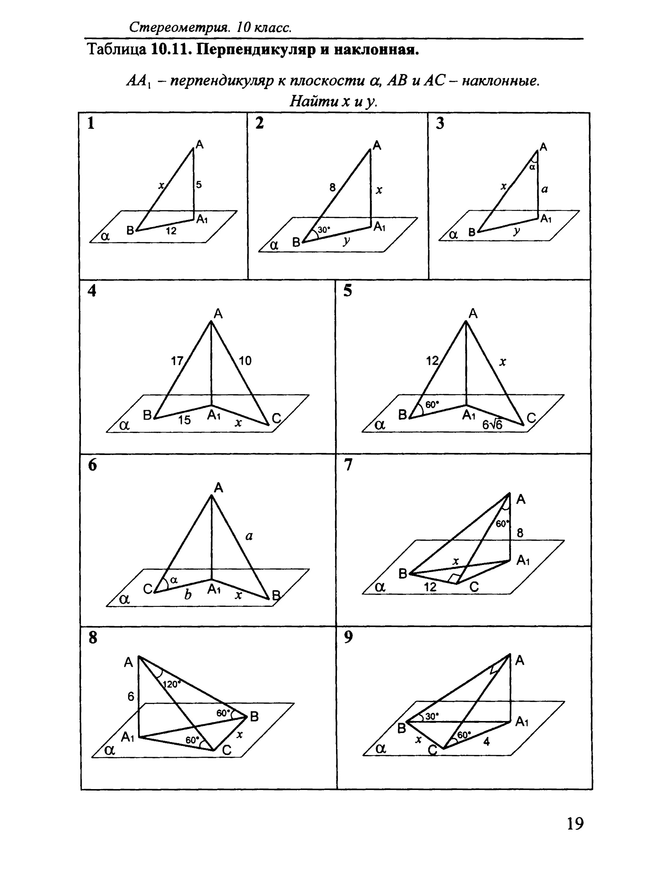Стереометрия 10 класс теорема о трех перпендикулярах. Задачи по теореме о трех перпендикулярах 10 класс. Стереометрия 10 класс таблица 10.15. Таблица 10.14 теорема о трех перпендикулярах решение.
