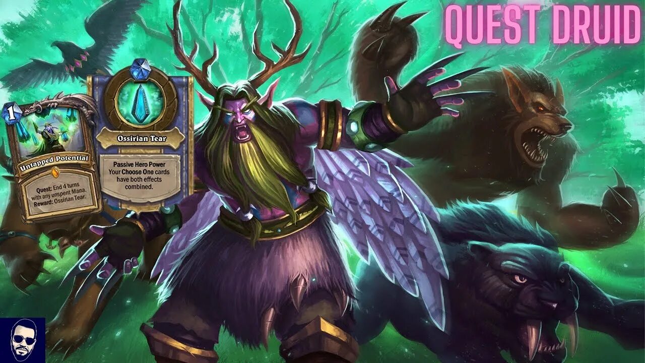Аспекты друид. Барнабус hearthstone. друид хартстоун. ёж друид. квест друид.