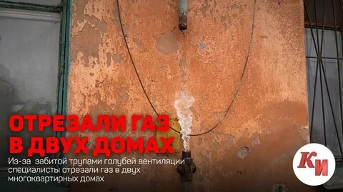 Отрезали газ