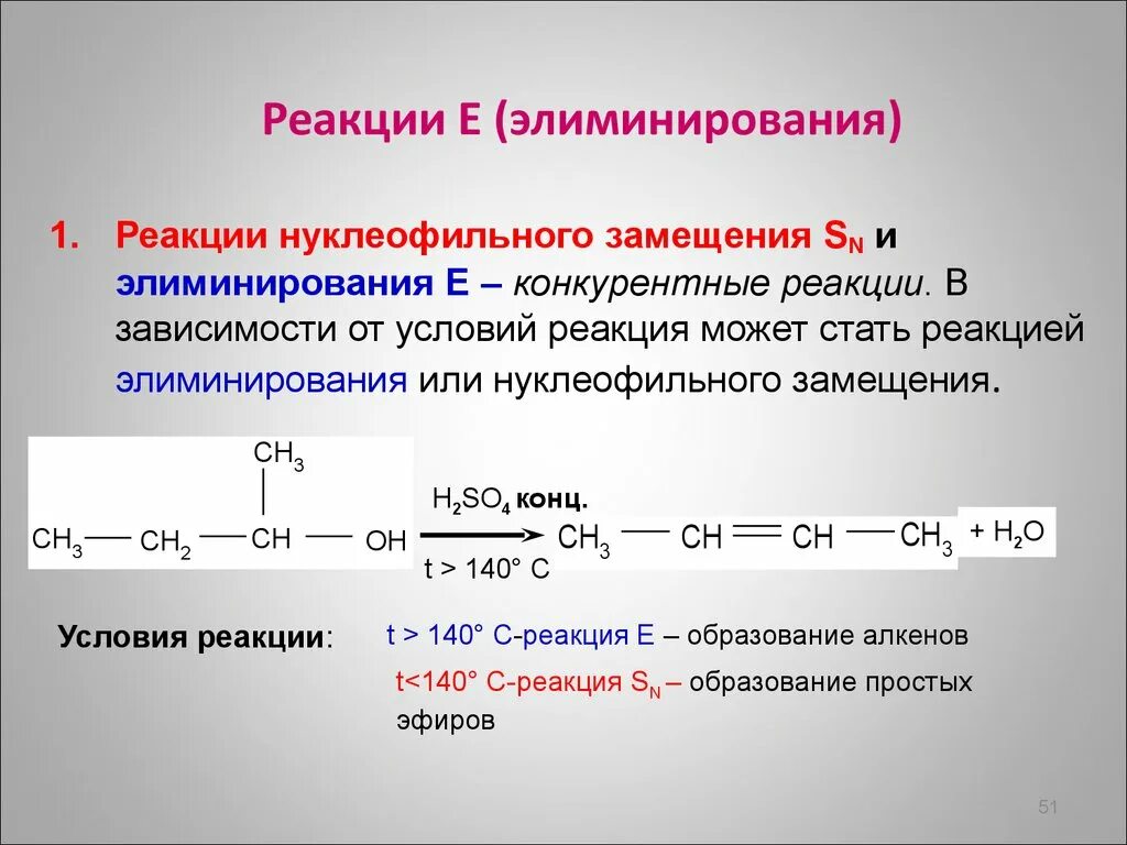 Реакции отщепления элиминирования. Реакция элиминирования у2. Реакции элиминирования (е).. Реакции нуклеофильного замещения галогеналканов. Элиминировать это