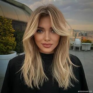 Модные оттенки волос в 2024 году