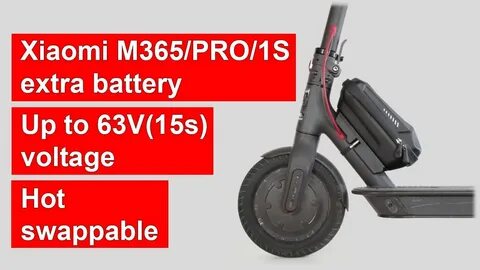 M365 xiaomi размеры