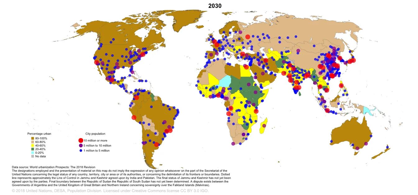 World city population. Урбанизация в мире карта. Карта мировой урбанизации.
