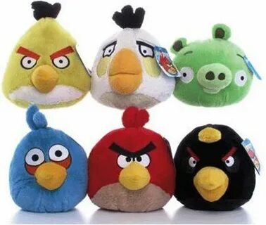 Мягка birds игрушка