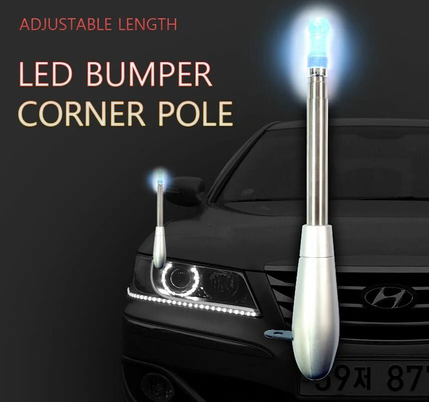 Bumper Pole. Bumper Guide Pole Lights. Bumper Pole купить. Car corner