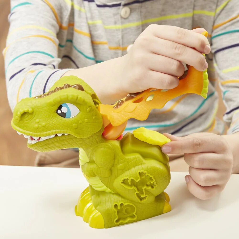 Play динозавры. Play Doh Dino. Play Doh динозавр. Play-Doh Дино Crew. Дино Хасбро динозавр.