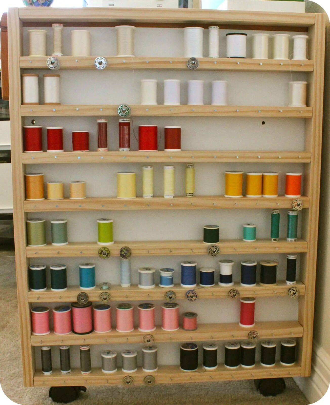 Storage thread