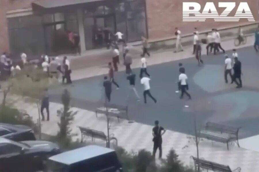 перестрелка в махачкале