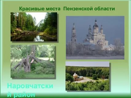 Пензенский край презентация