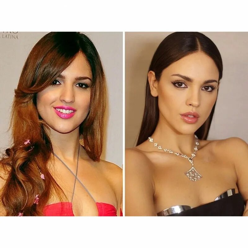 Эйса гонсалес фото до и после пластики Liam's Lady: See Eiza González Transform Over Time in Pics