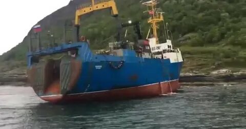 Траулер заполярье мурманск