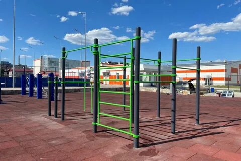 Новая спортивная площадка