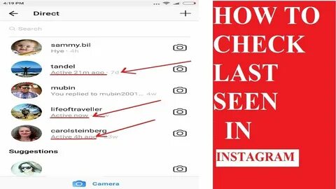 Last check