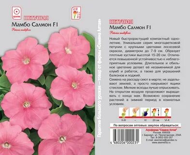 Магазин петуния профессиональные томск