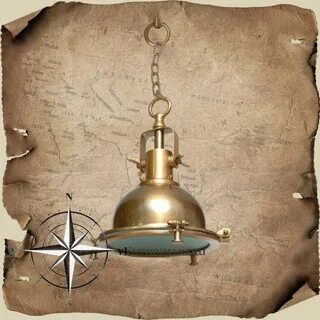 Настенный светильник морской стиль