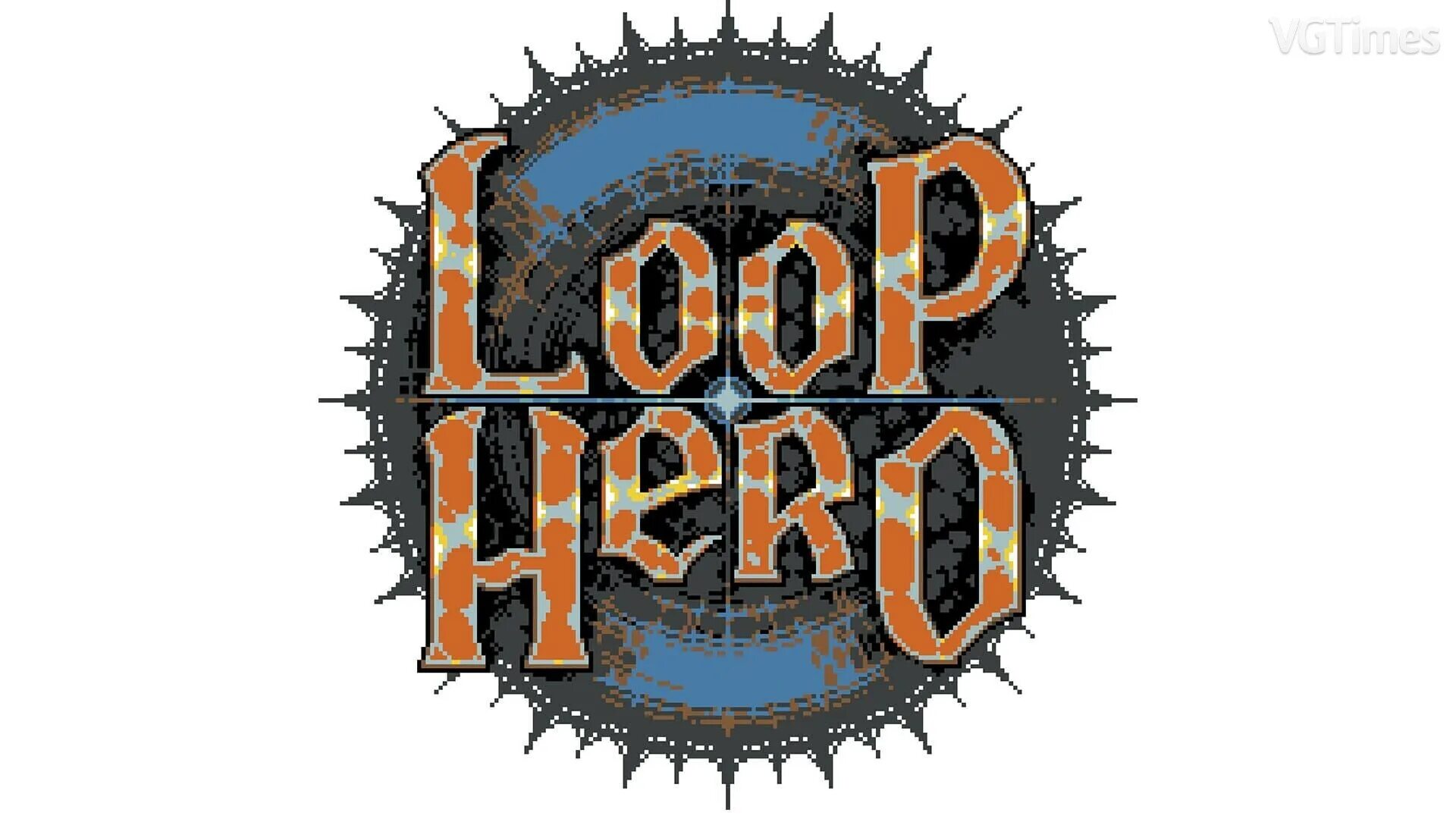 Loop hero. Loop hero лого. loop hero обложка. loop hero постер.