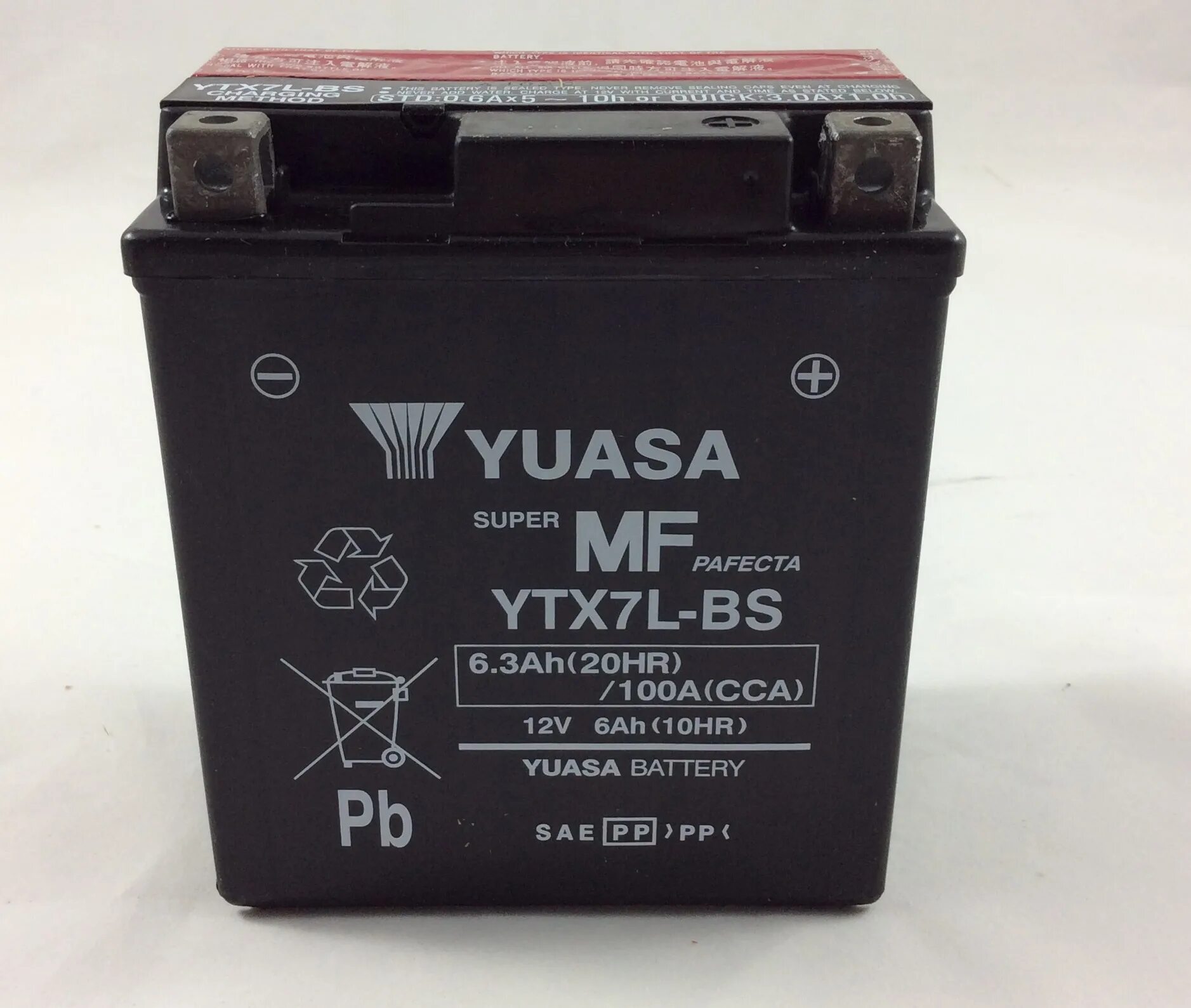 12v 6ah. Yuasa ytx7l-BS. Yuasa ytx7l-BS (12в/6ач). Аккумулятор Yuasa 31.6Ah 20hr /400a cca. Yuasa 31.6 Ah(20hr)/400a (cca).