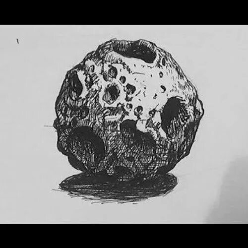 Метеорит графика. Метеорит карандашом. метеорит эскиз. метеорит рисунок.