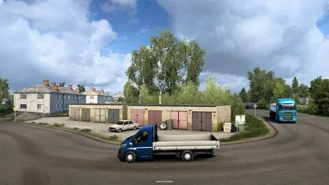 Euro truck simulator дополнения