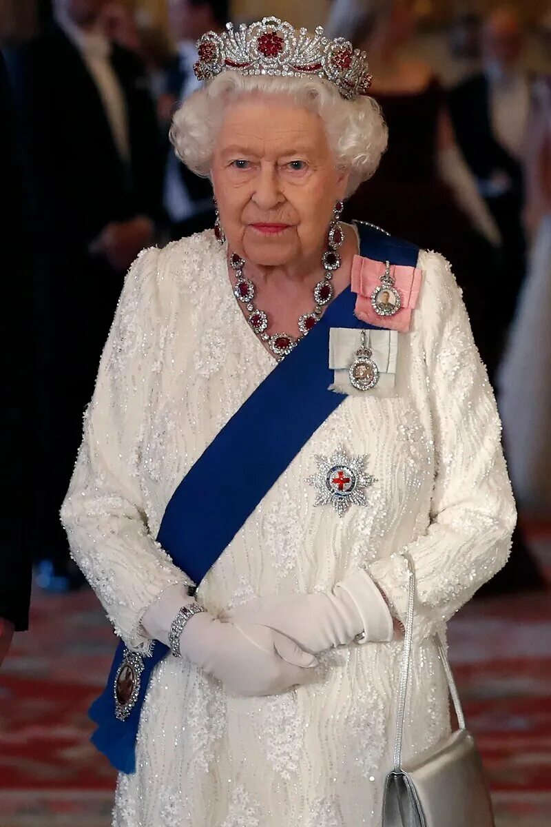 Queen of great britain