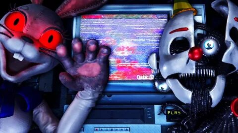 The glitched attraction
