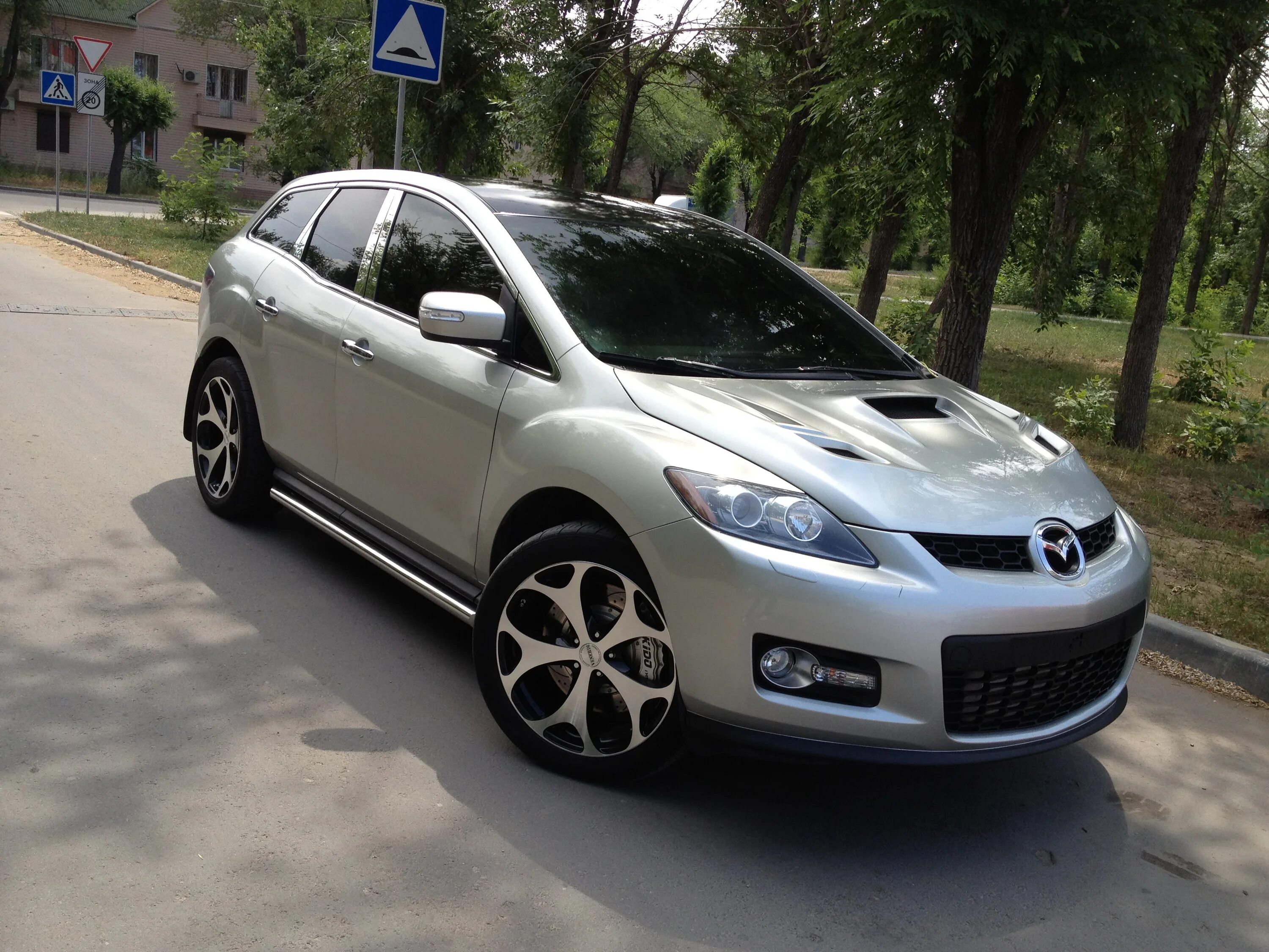 Mazda CX 7 2009. Мазда сх7 2008. Mazda cx7 2.3. CX-7 2008. Диски мазда сх 7