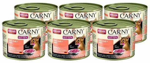 Корм carni для кошек