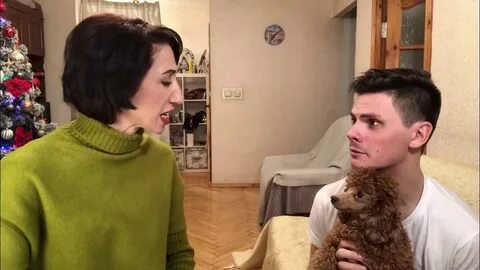 Ган13 с мамой