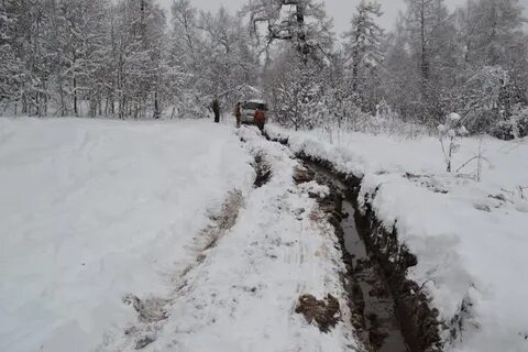 Ледяная колея