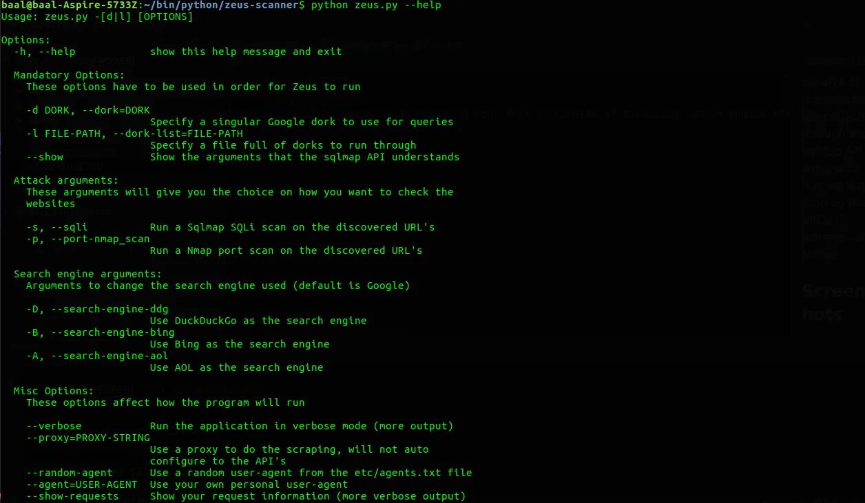 Hack utility