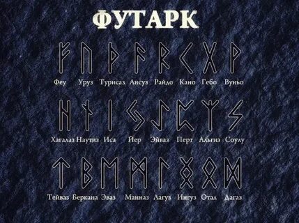 Рунический значит