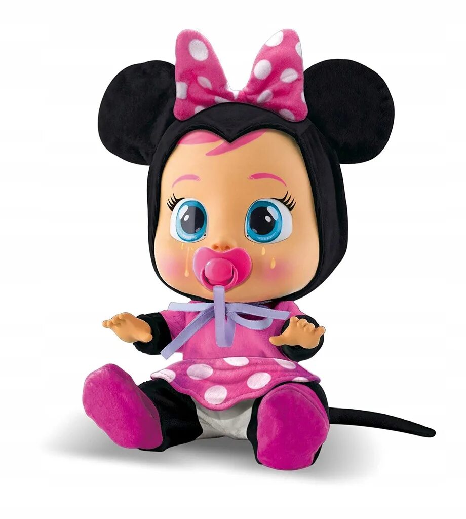 Imc toys. IMC Toys Cry Babies. IMC Toys Минни Маус. Пупс Cry Babies. Cry Babies кукла.