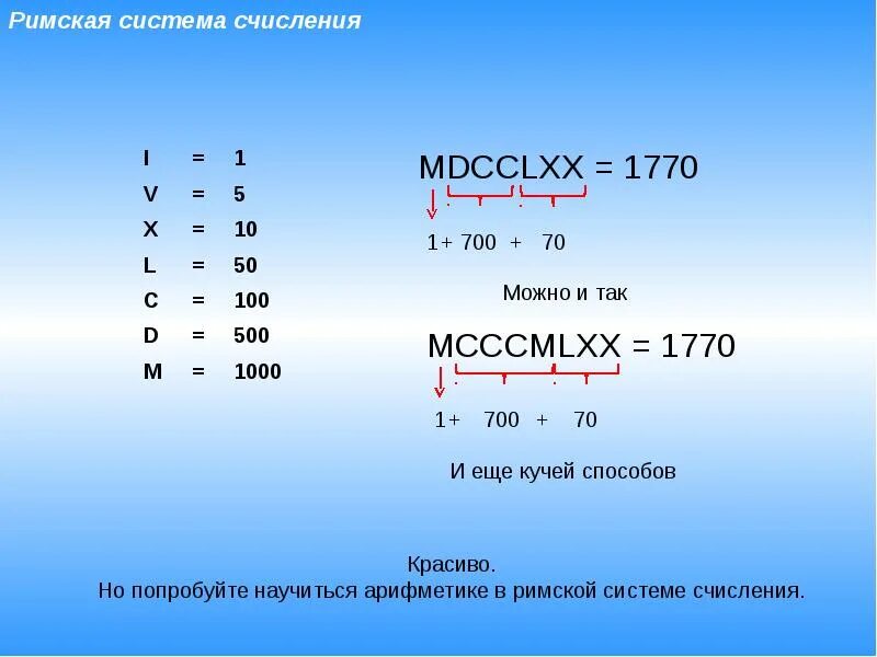 Римской системе счисления. Римские системы счисления. 2. Римская система счисления. Римская система исчисления.