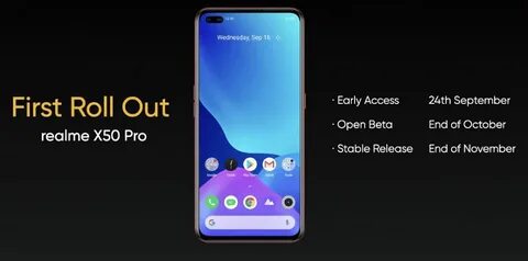 Realme ui характеристика