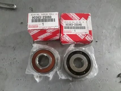 Подшипники toyota