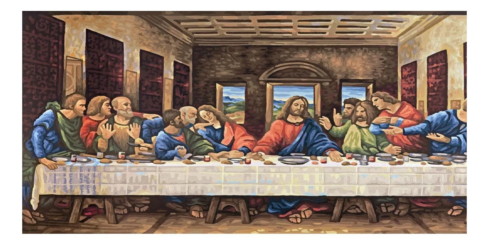 В какой день было тайное вечере. Тайная вечеря Леонардо да Винчи. Картина ДАВИЧНЧИ Тайная вечеря. Тайны о вечеря Леонардо да Винчи картина. Тайна Вечеле Леонардо да Винчи.