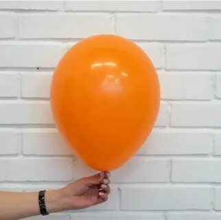 Воздушный шарик наполнен гелием