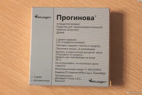 Прогинова отзывы женщин