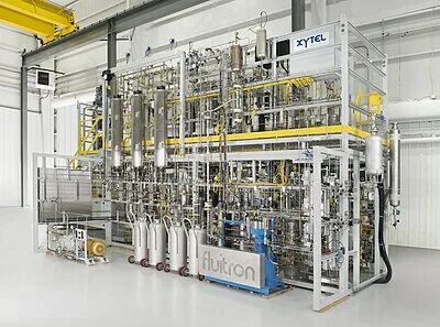 Pilot plant