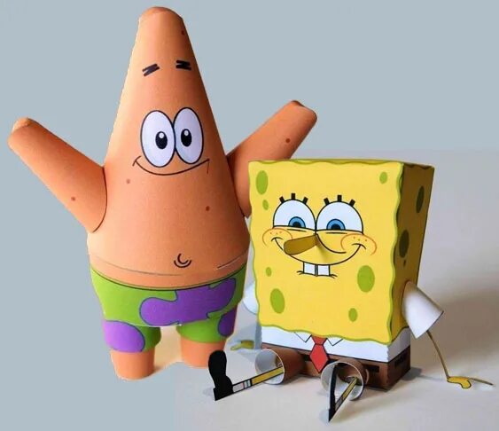 Как сделать патрика. Подушка губка-боб. Как сделать патрика. Спанч боб поделка из губки. Патрик морская звезда из пластилина.