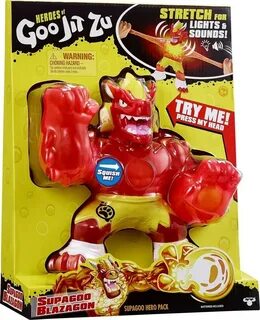 Тянущиеся фигурки goojitzu