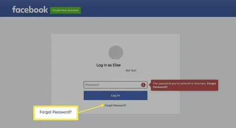 Change account password