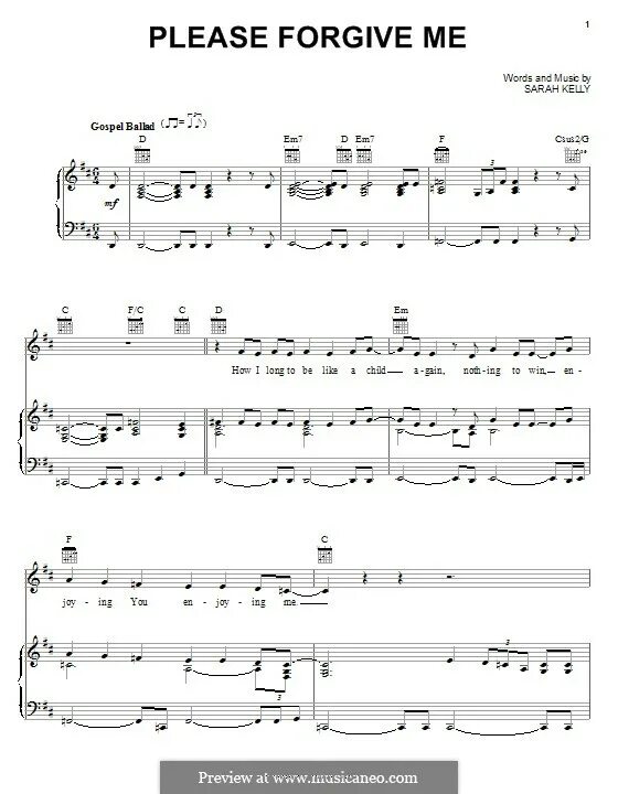 Please please please chords