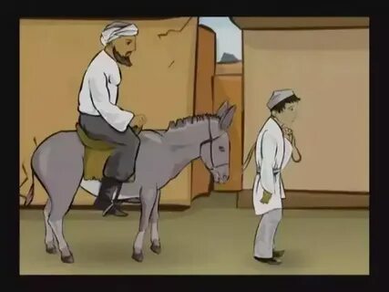 Притча про осла и синюю траву