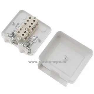Клеммная коробка klk 5s 40а